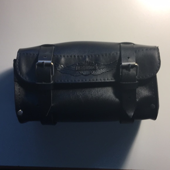 harley davidson fork bag